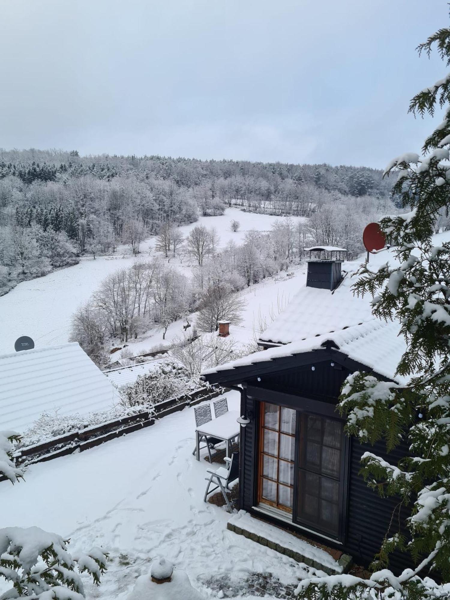 Chalet Spessart Dammbach Exterior photo