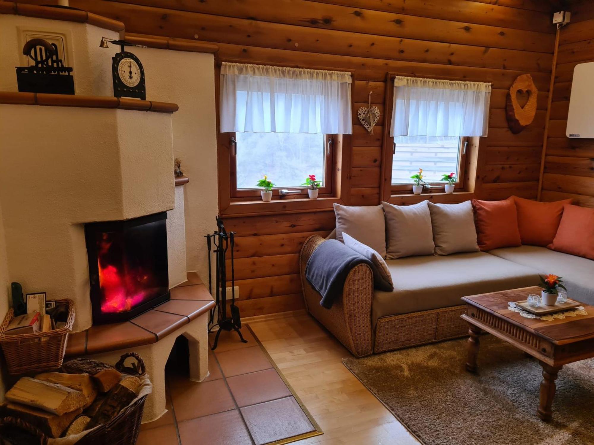 Chalet Spessart Dammbach Exterior photo