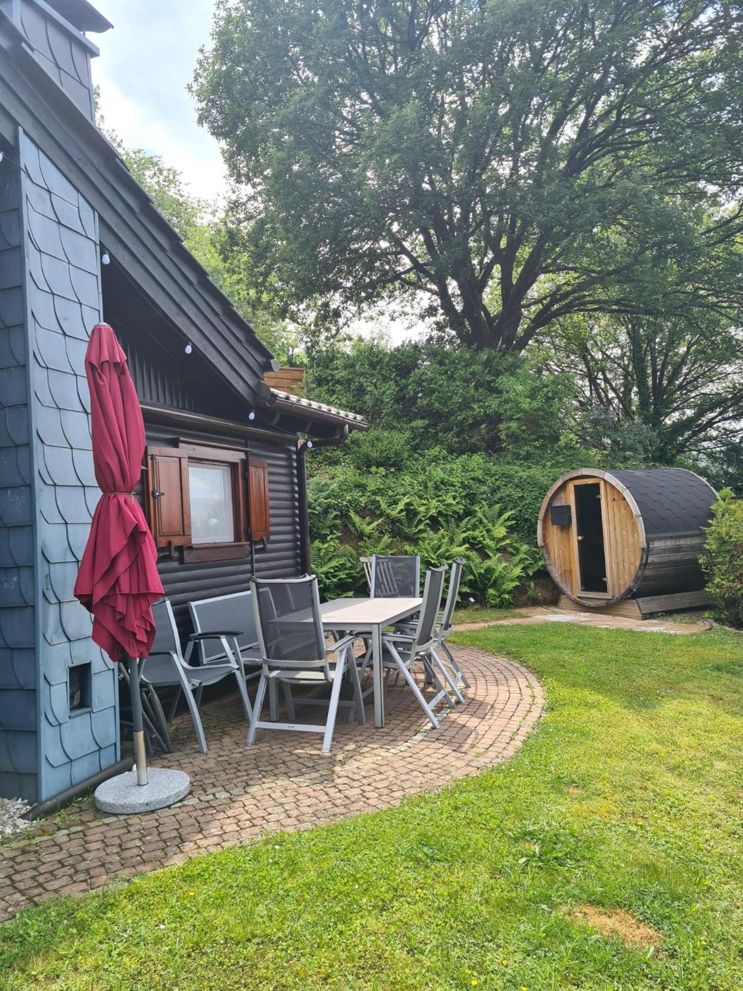 Chalet Spessart Dammbach Exterior photo